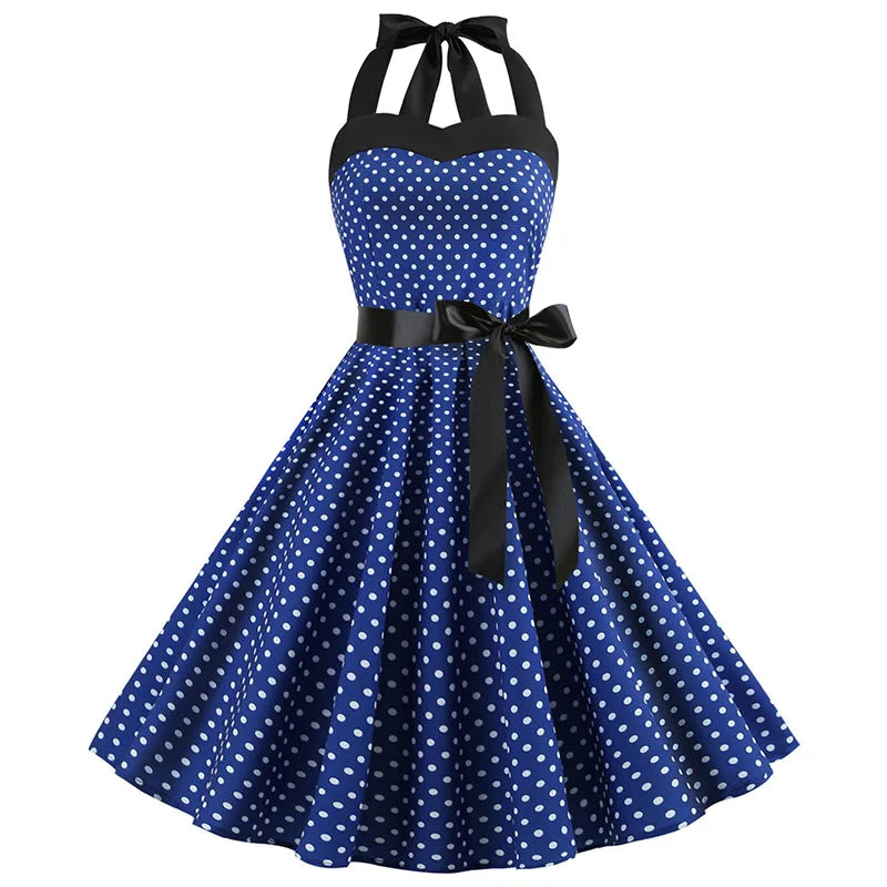halter swing dress formal Heart of Haute Green Halter Sweetie Swing Dress main image 1