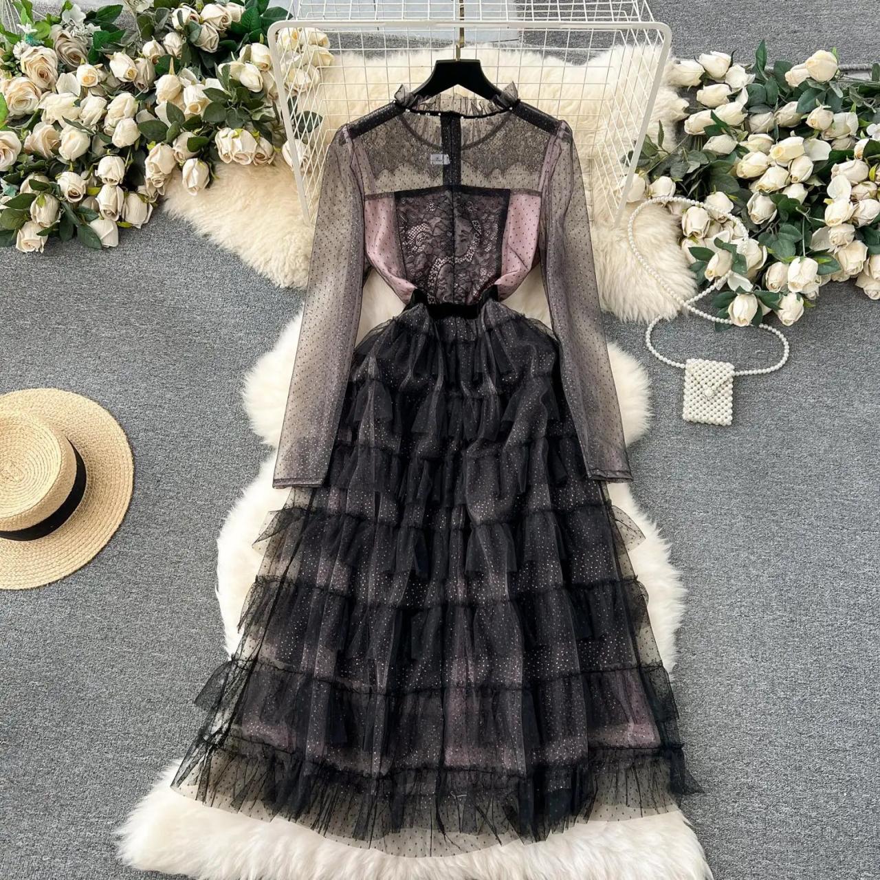 leather dresses near me ASTR the Label | Lezith Faux Leather Maxi Dress in Black main image 1