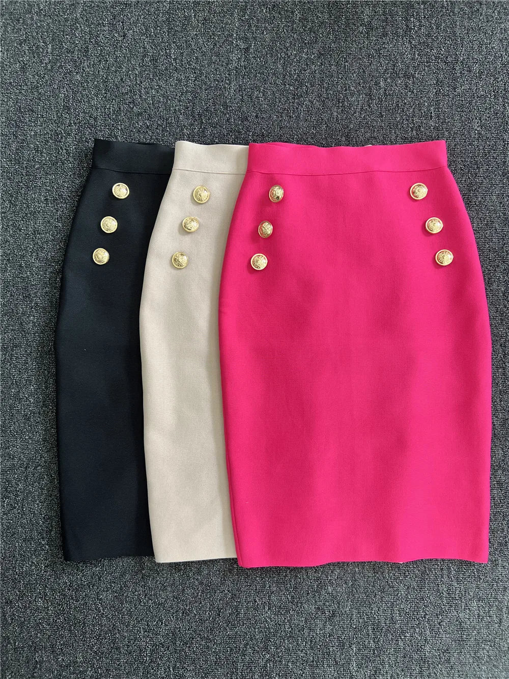 Stylish Two-piece Bandage Skirt And Bralette Set on Luulla