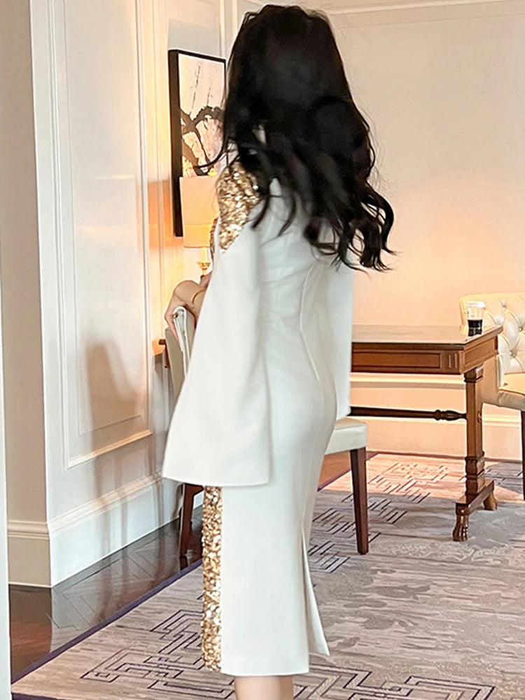green emerald velvet dress Royal Gold Habesha Wedding Dress – Majestic White Gown with Bold Golde –  Habesha Dresses Store