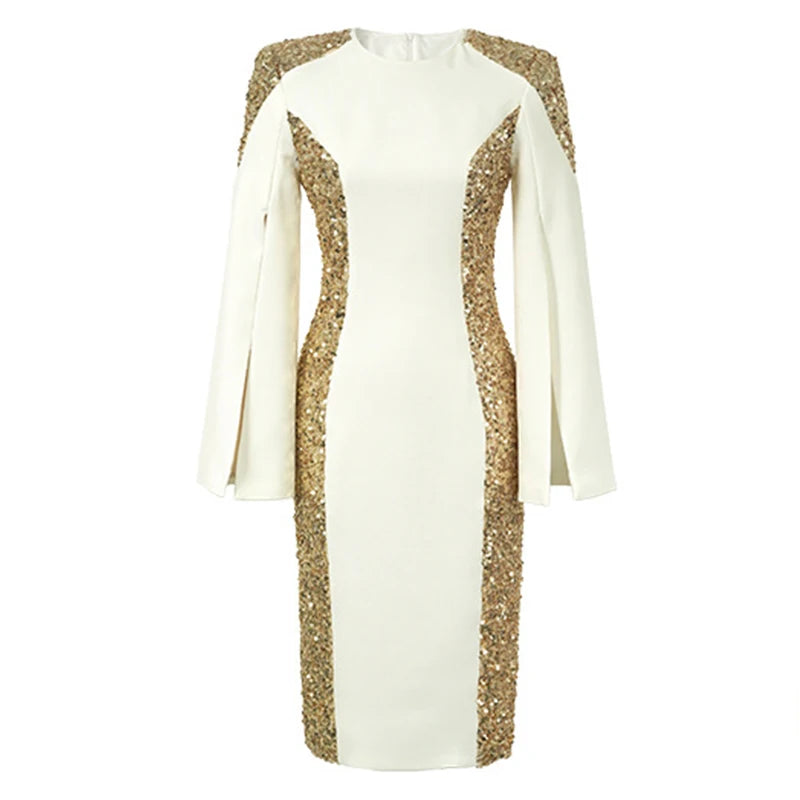 women's holiday cocktail dresses Apricot Silver Sparkle Ruched Mini Holiday Party Dress – Deja Nu Tx main image 0