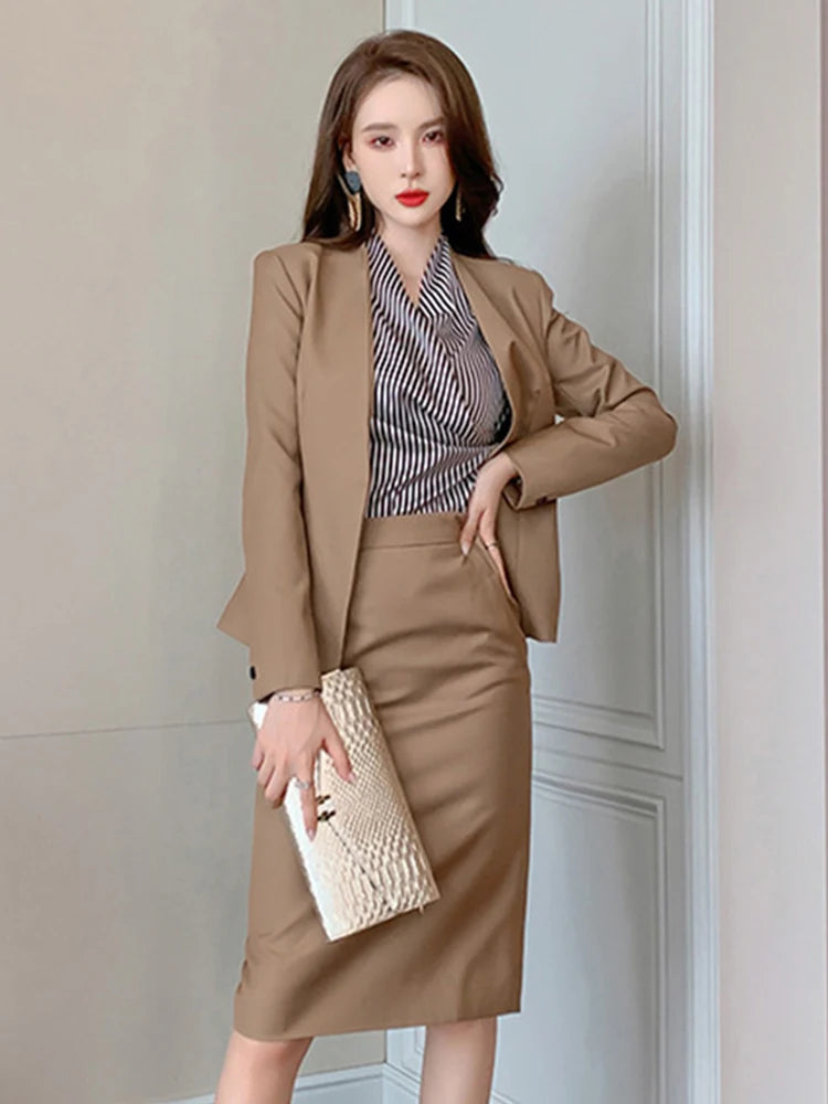 Elegant Womens Two-piece Business Suit Set on Luulla