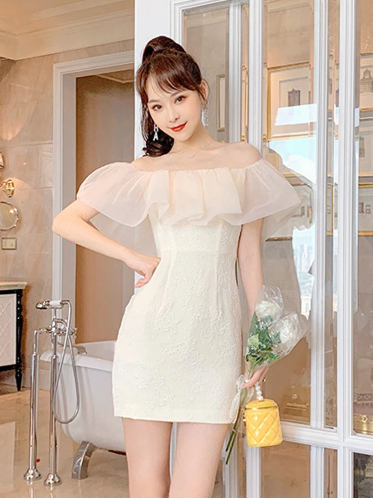 adrianna papell cream lace dress Ivory Cap Sleeve Lace Midi Dress