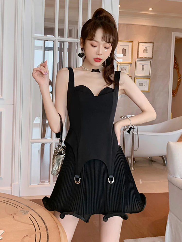 Suspender skater dress outlet