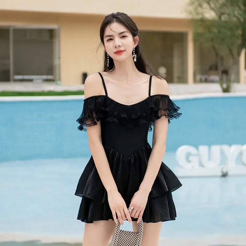 Dress type swimsuit best sale