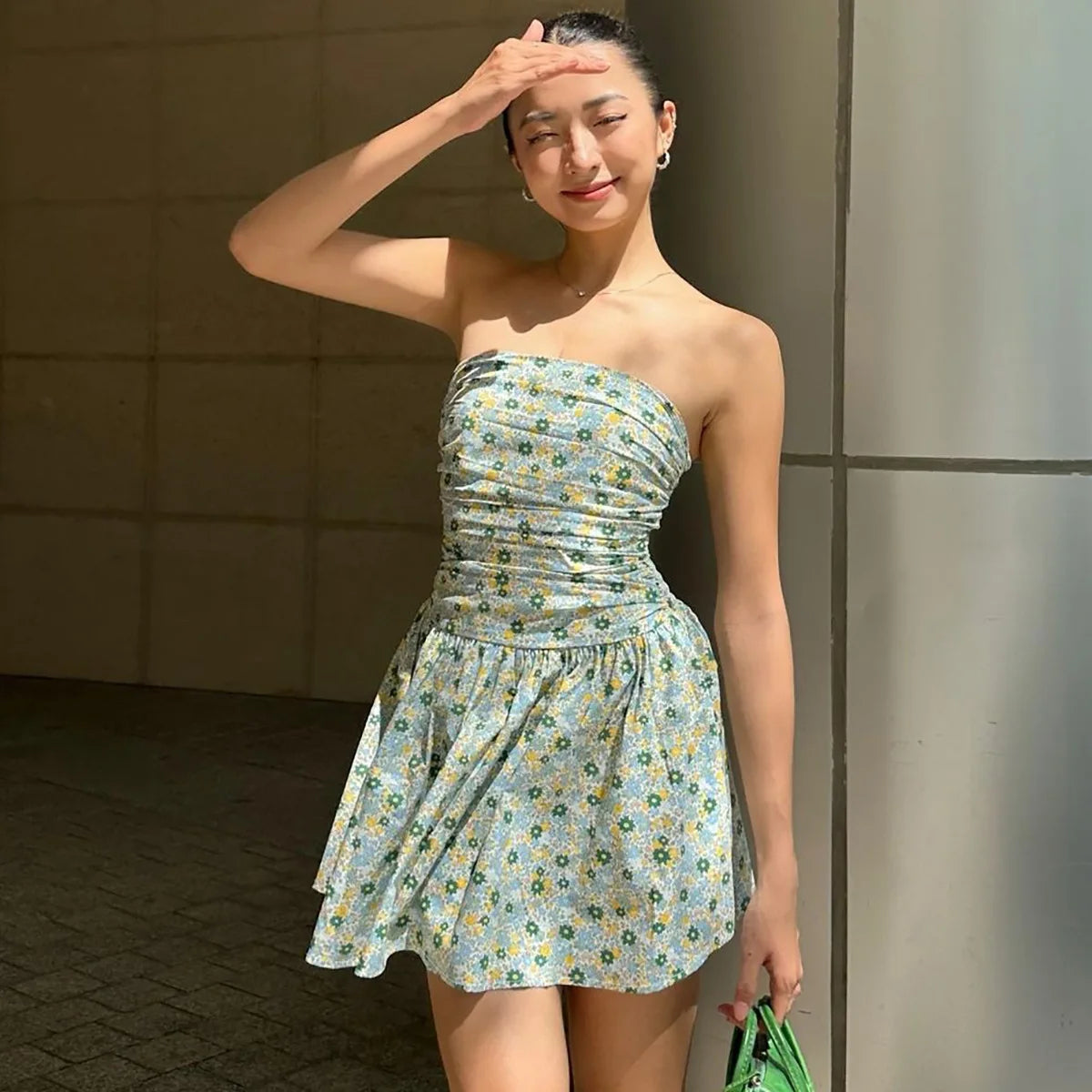 chinese dress ladies Endless Summer Mini Dress main image 0