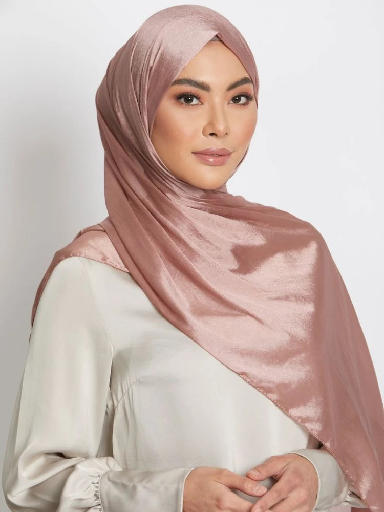 dress rose gold hijab Nora Dress Desert Rose main image 1