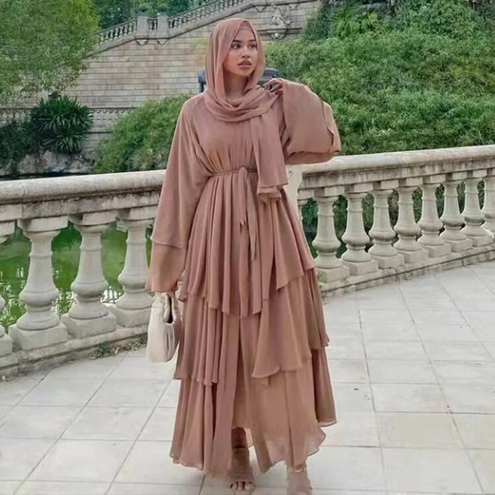 long dress hijab modern Hijab Fashion Long Dress Outfit Ideas You Will Love