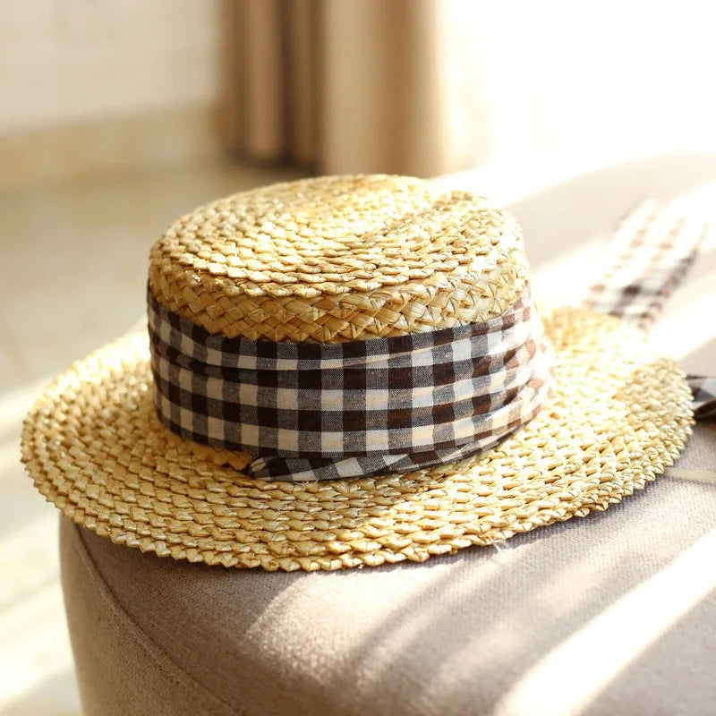 Vintage boater hat cheap