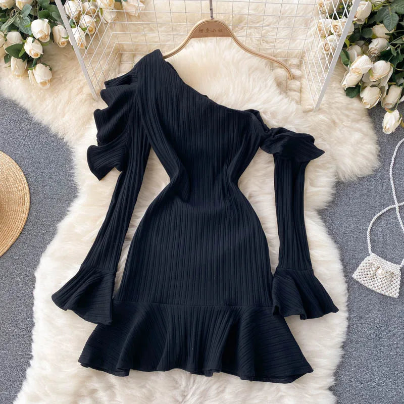 Ruffle bodycon midi dress hotsell