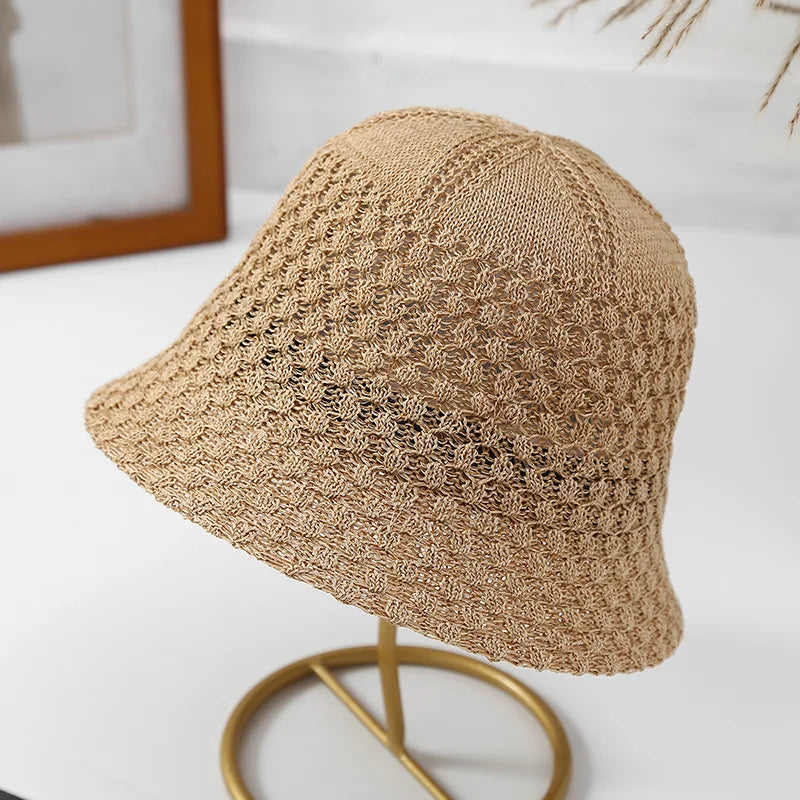 Stylish Handcrafted Summer Crochet Bucket Hat on Luulla display picture 1