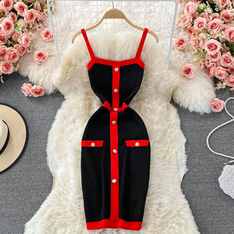 how to style black bodycon dress Cecilia Rose Mini Dress main image 0