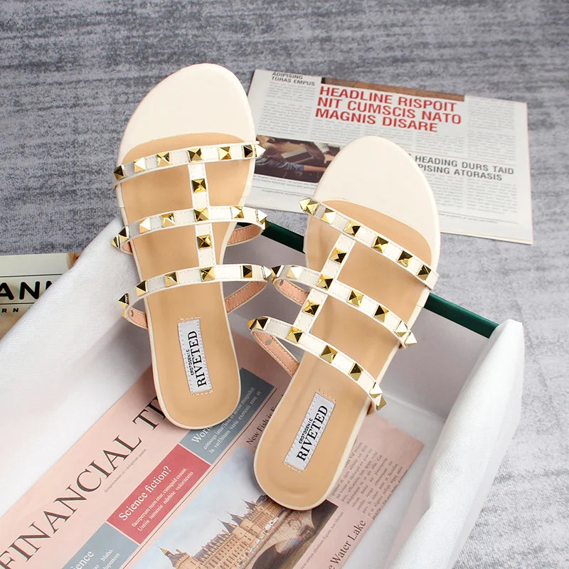 Trendy strappy sandals online