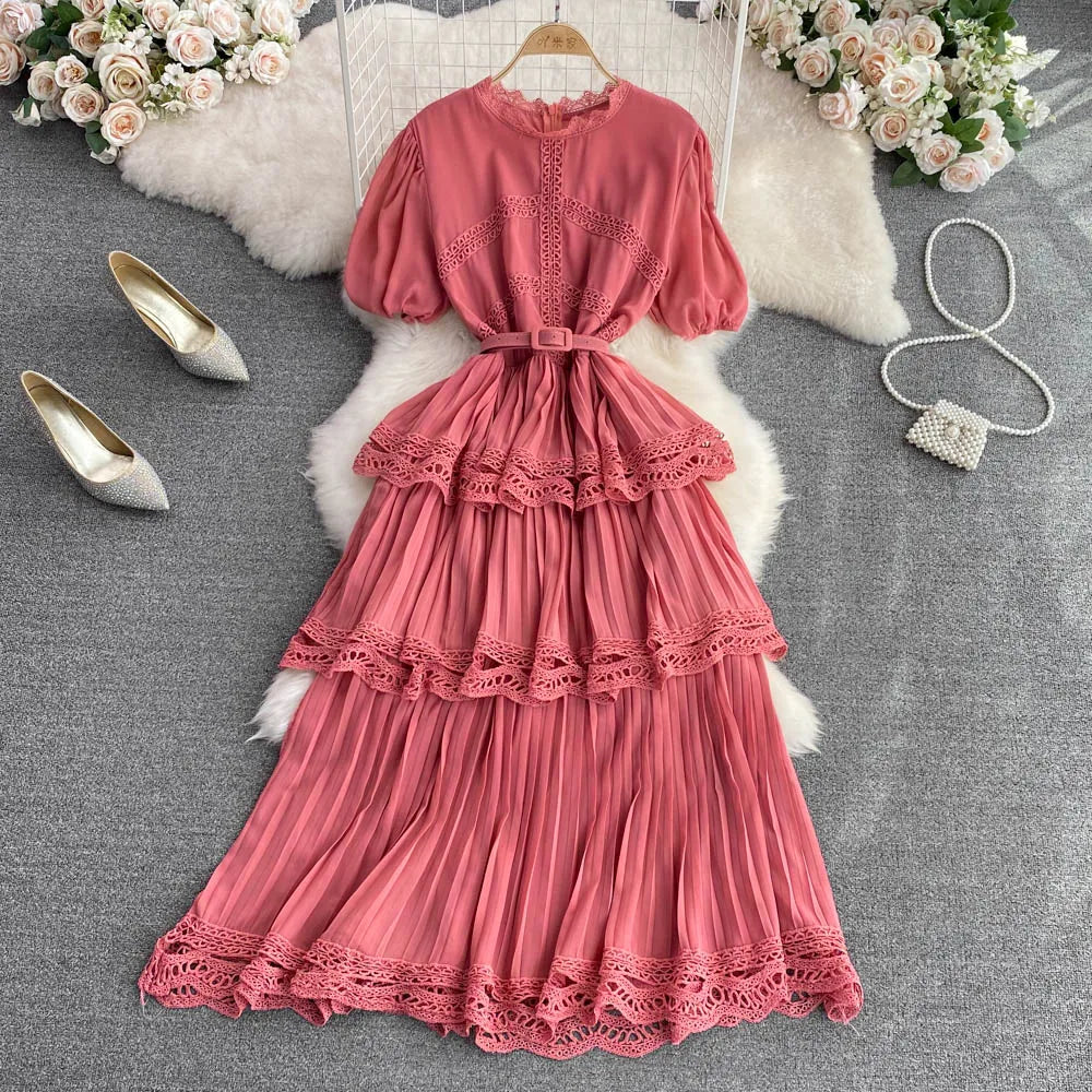 midi dress chocolate Original Sin Dress Midi Dress Chocolate