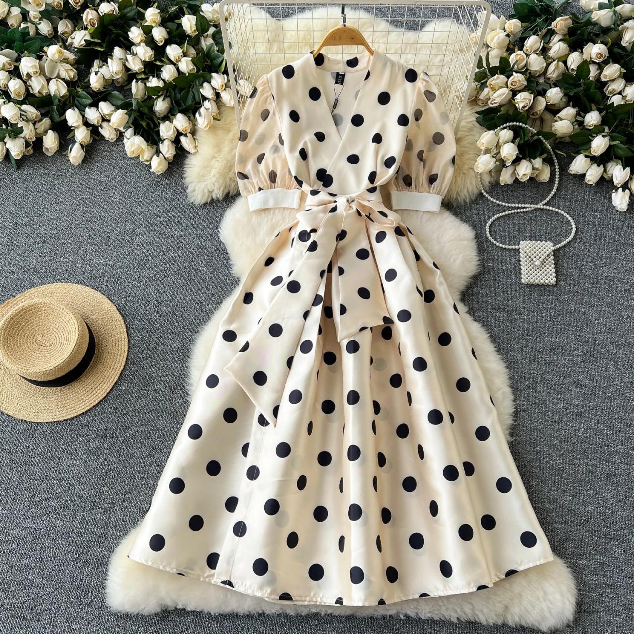 elegant green midi dress Olive Green Sequin Lace Long Sleeve Midi Dress main image 0