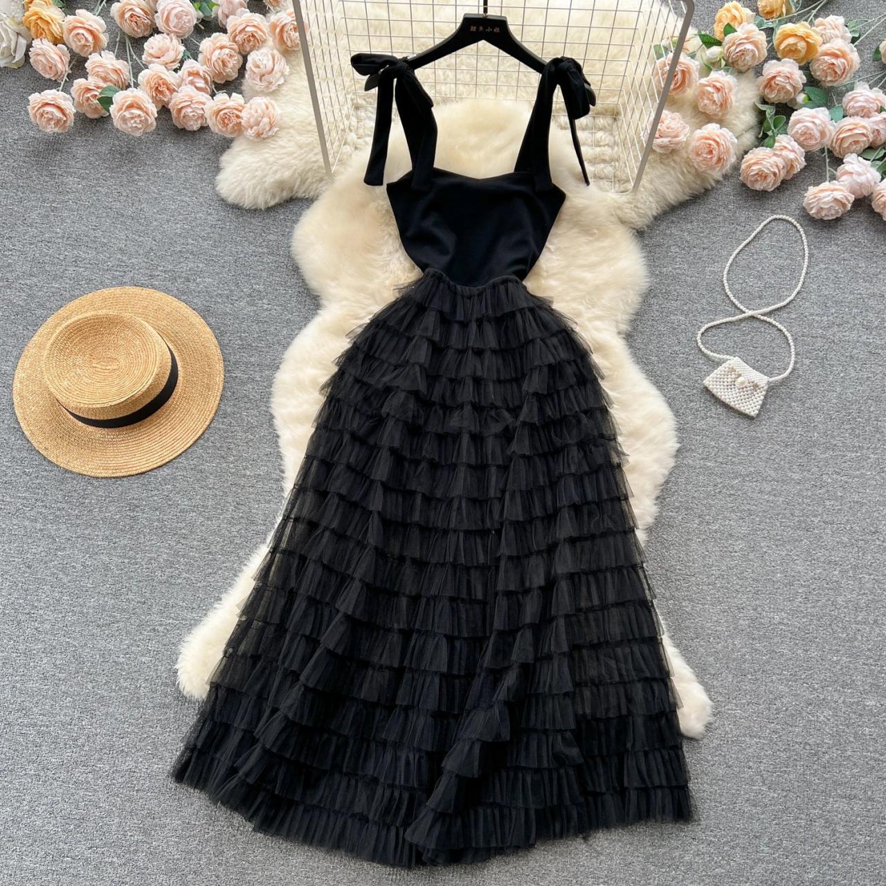princess polly baby blue dress a LBD but make it ✨extra✨ Shop in store or Online at Bravura Fashion 📍  4150 Old Milton Parkway, Suite 212, Alpharetta GA 30005  www.bravurafashion.com #LBD #Homecoming #HomecomingDress #BlackDress main image 1