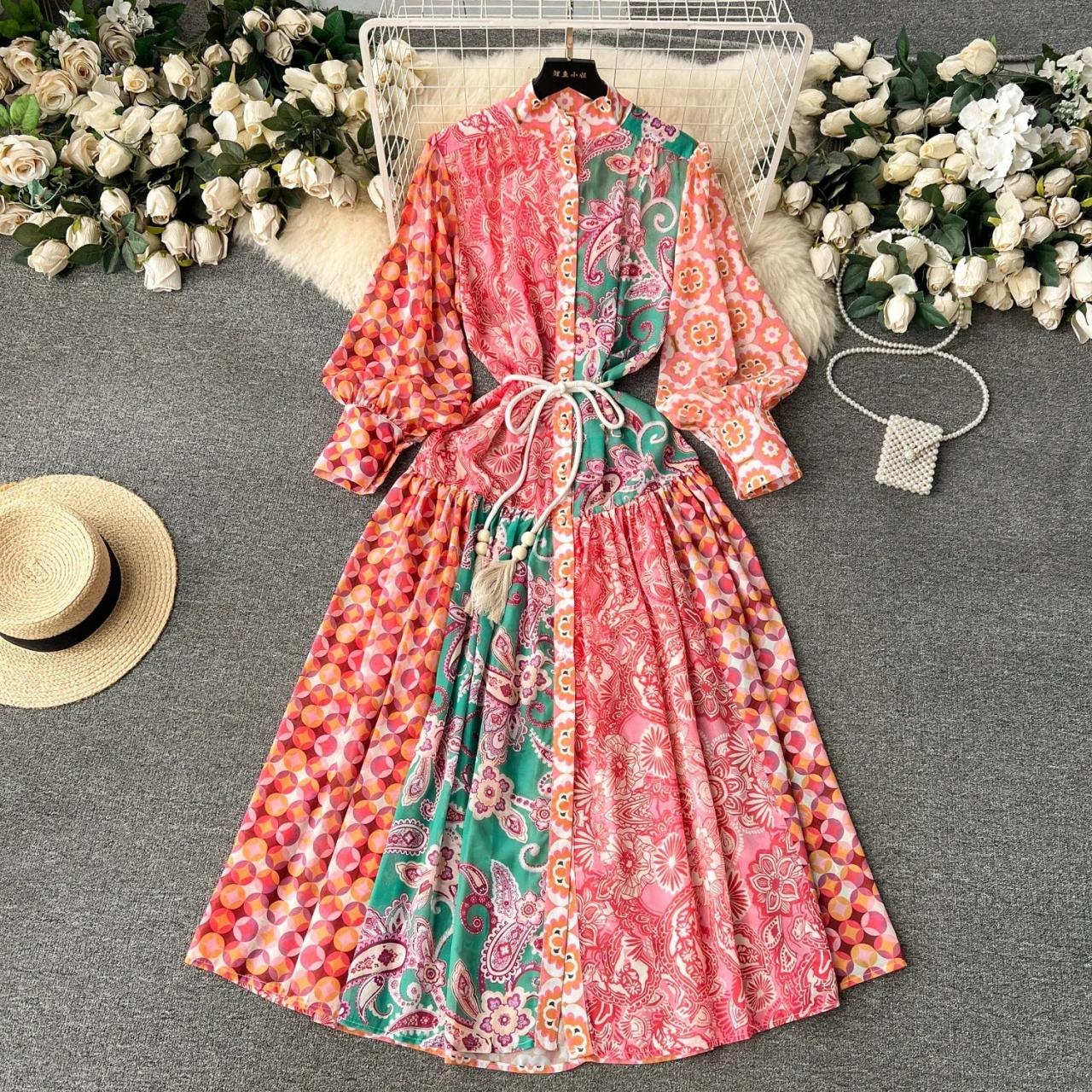 Shopee bohemian dress new arrivals