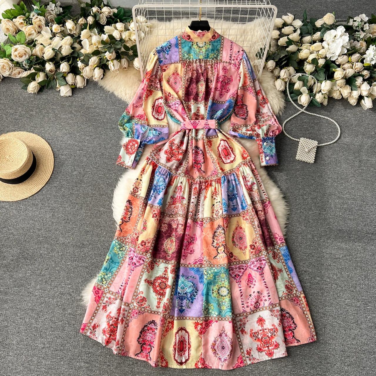 floral patchwork embroidered maxi dress Vero Moda - Satin Cami Maxi Dress - Women - Polyester - L