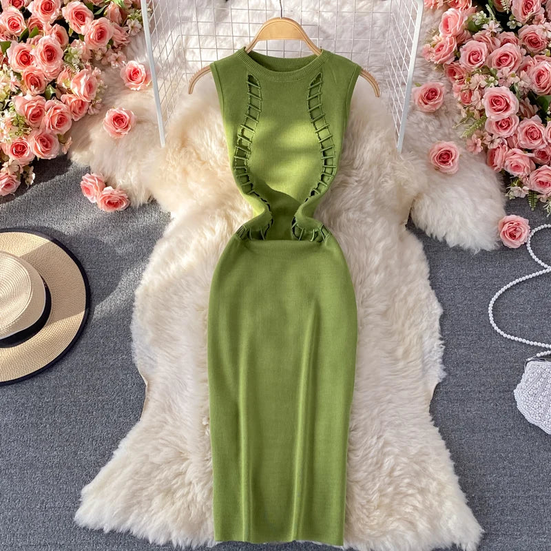 knitted dress for women Cozumel Dress main image 0