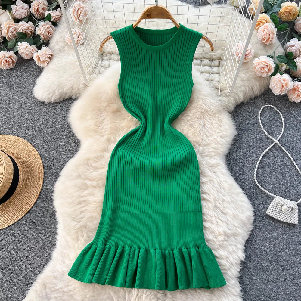 slim fit dress slacks Simple Long Satin V-Neck Leg Split Prom Evening Dresses main image 1