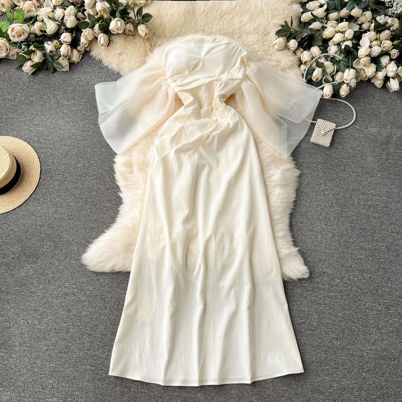 jasmine ivory wedding dress Jasmine Ivory Lace Gown– Teuta Matoshi main image 0
