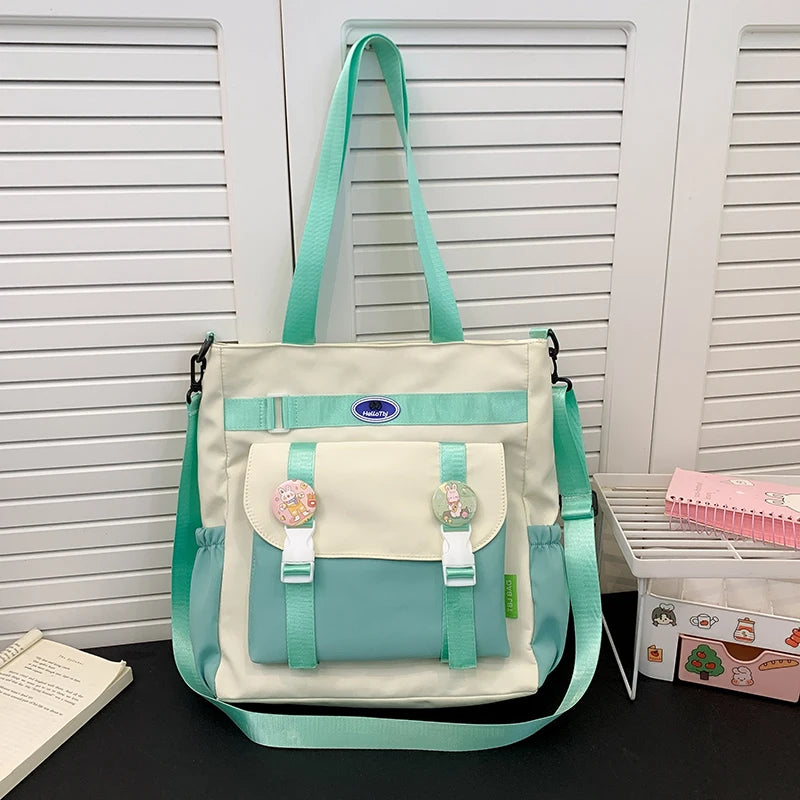 Korean canvas backpack outlet