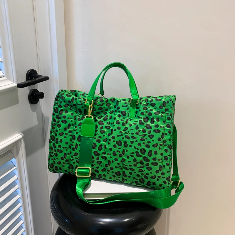 leopard print shoes with green dress In Your Happy Place Olive Green Leopard Dress, Small - The Mint Julep Boutique main image 1