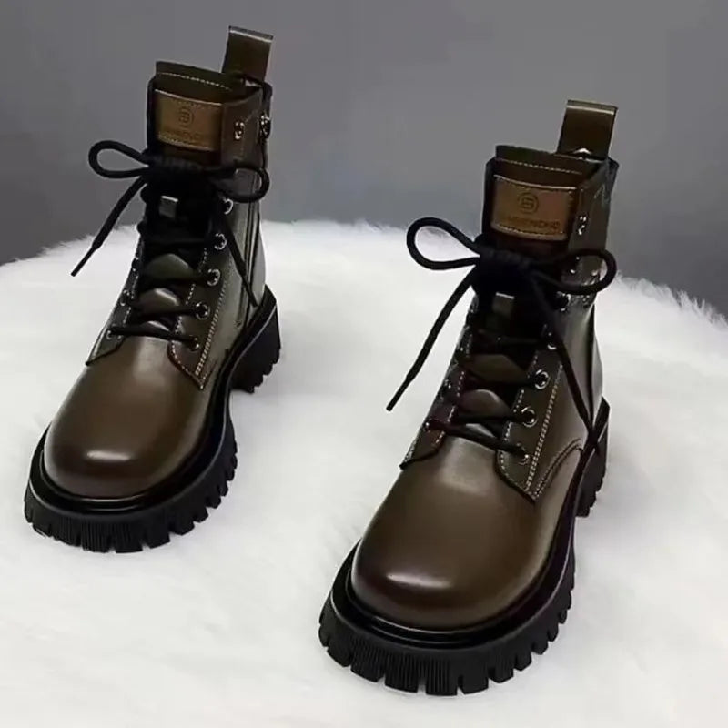 Stylish womens combat boots online