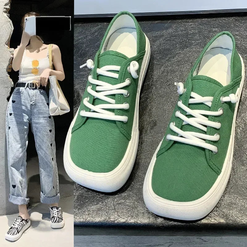 Women s Casual Canvas Shoes