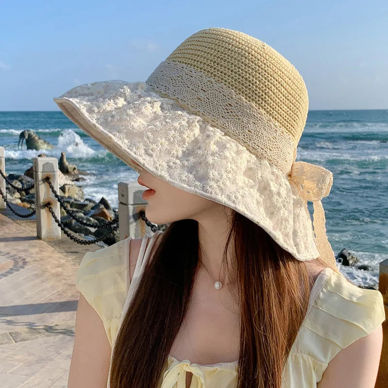 Huge beach hat store