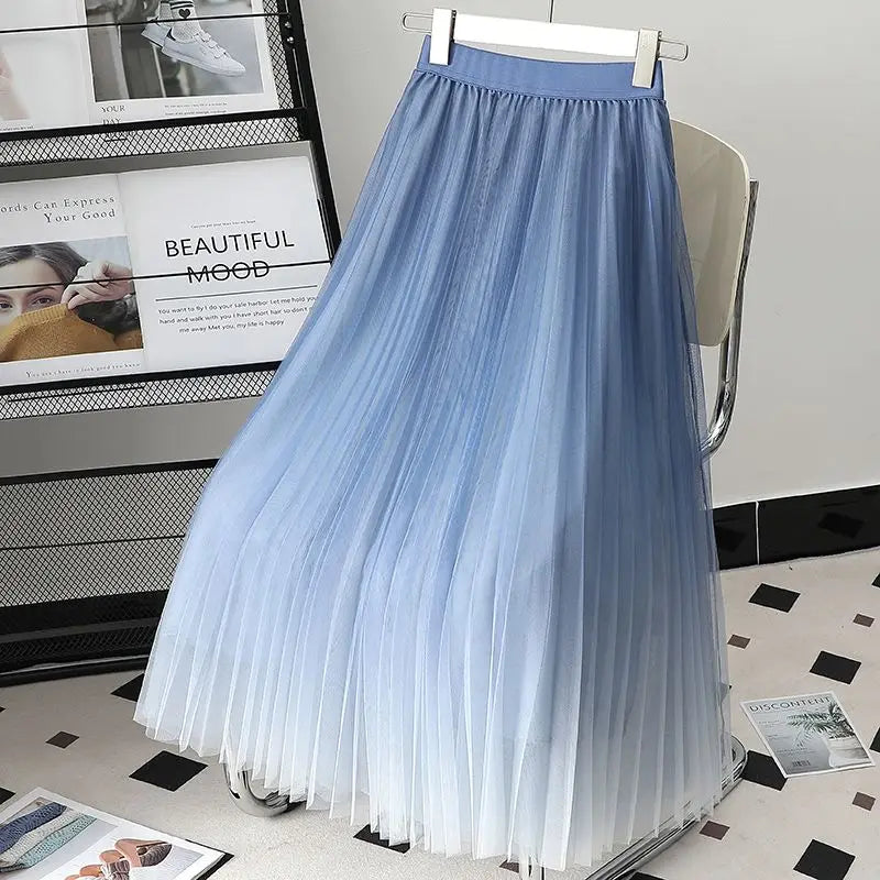 Express ombre skirt shop