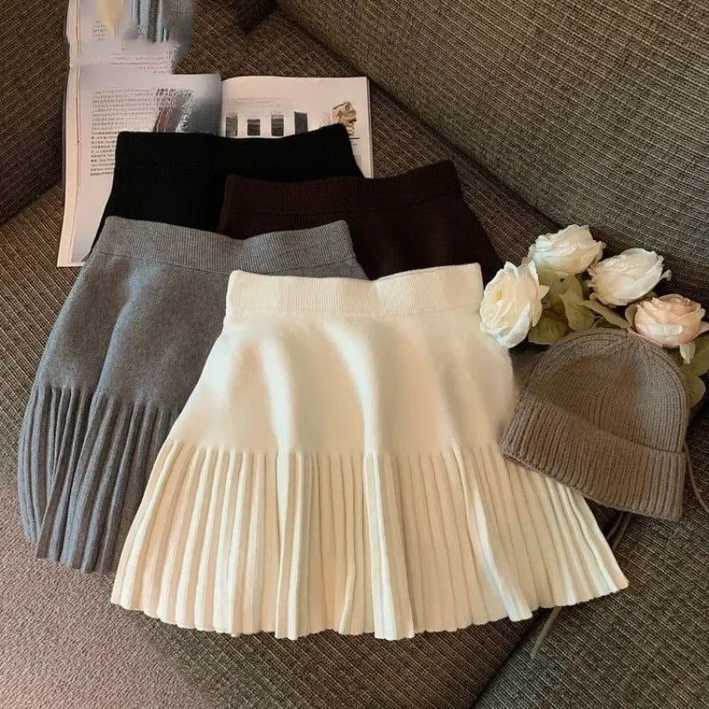 525 pleated skirt store