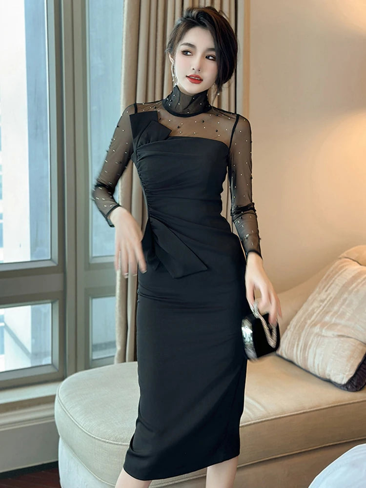 women's club dress Women Sexy Stage Perform Outfit Gown Shining Gold Rhinestones Ele Emerald Green Dress to collection: ROMANCE Pay With:$30.00 (Silkroll Fee: $0.75)