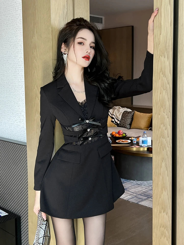 midi black dresses for women Bodycon Dress marilyn monroe black dress A-Line Ankle Length Cocktail Size:US16-UK18-EUR46