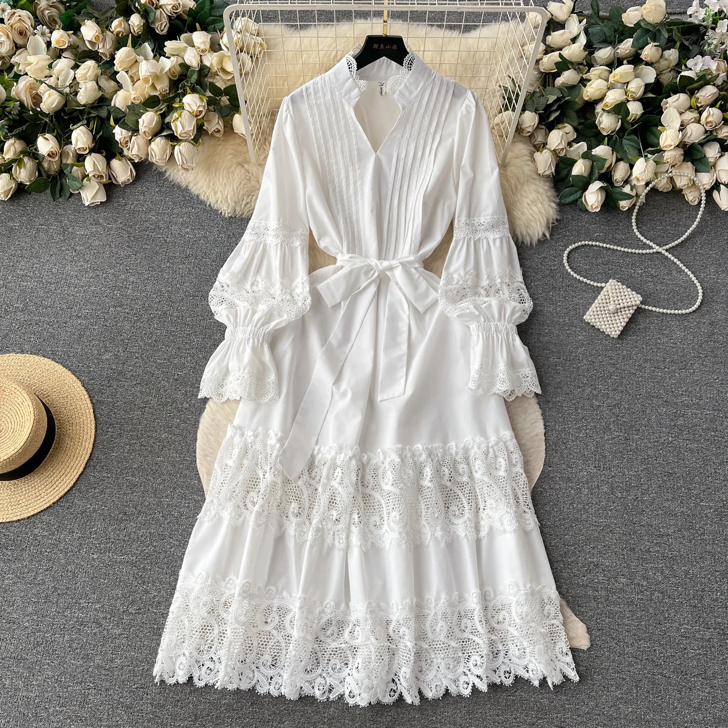 silver sequin mini dress Alula ZIMMERMANN Rhiannon Tie-detailed Frayed Color:MINT POPLIN PRINT (342) tulle dress