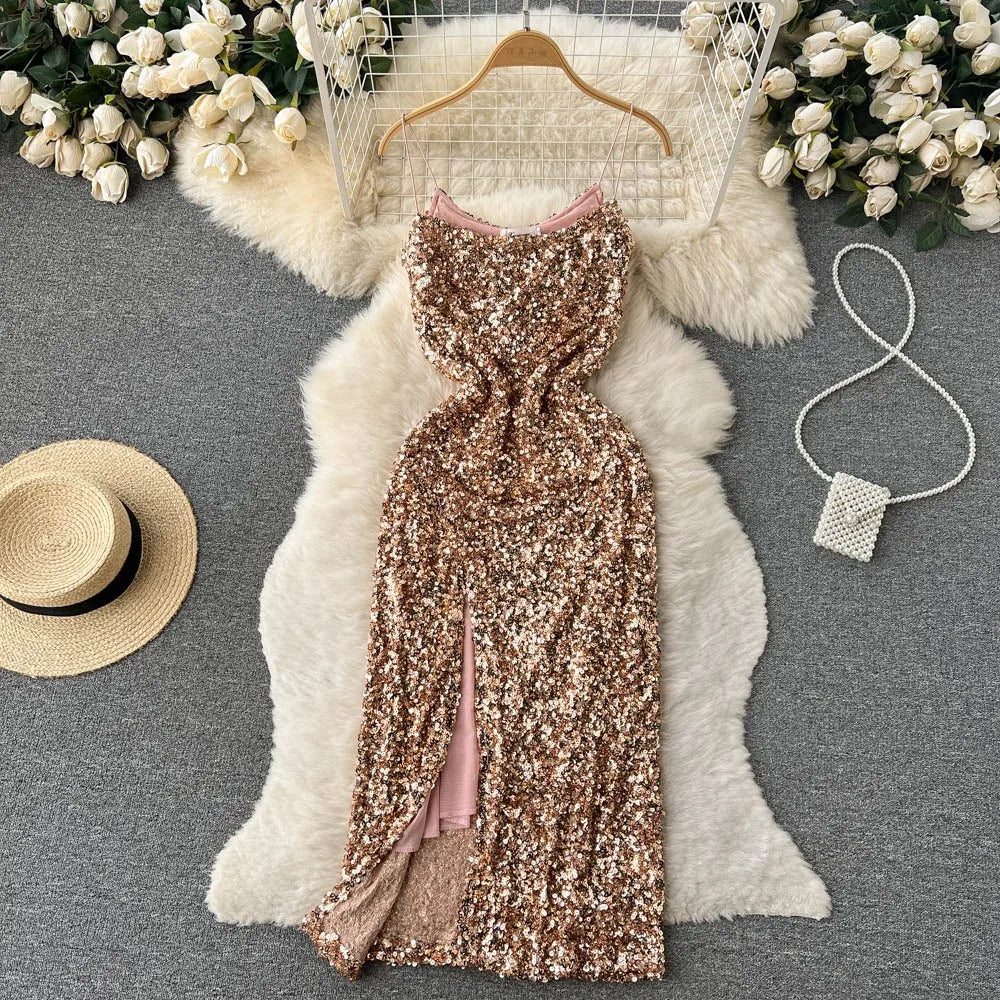 rose gold party dress uk Everton Maxi Dress