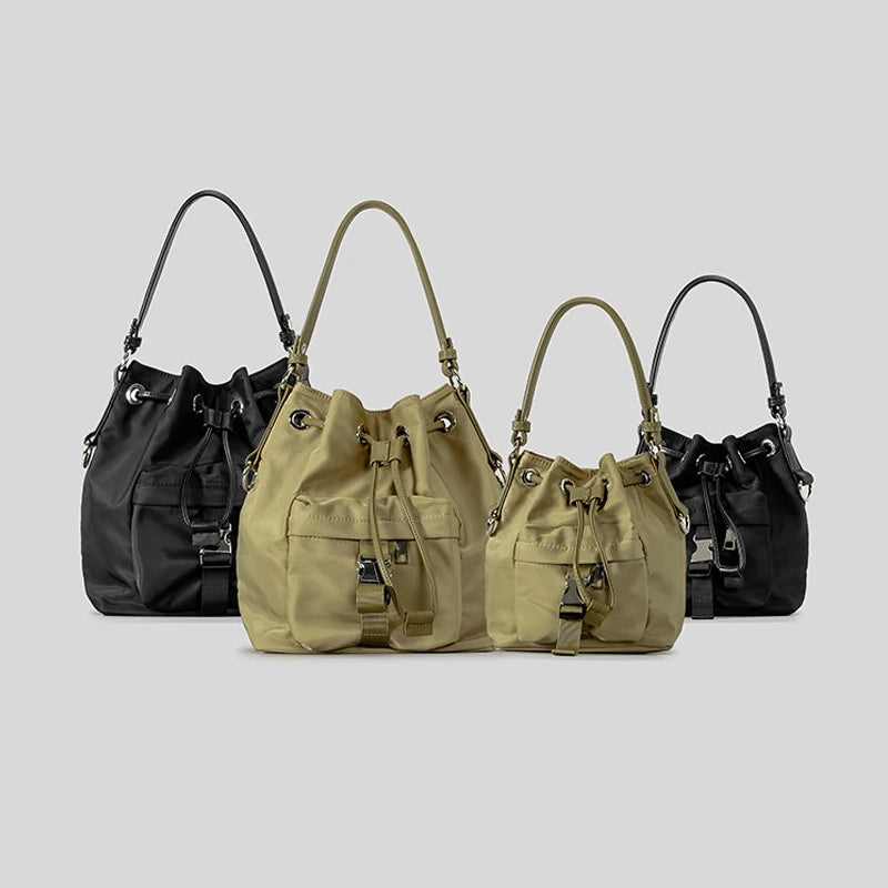 Stylish Drawstring Bucket Bags For Women - Set on Luulla