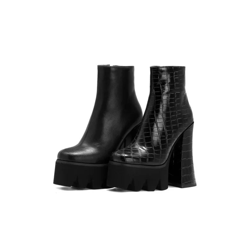 Platform Boots