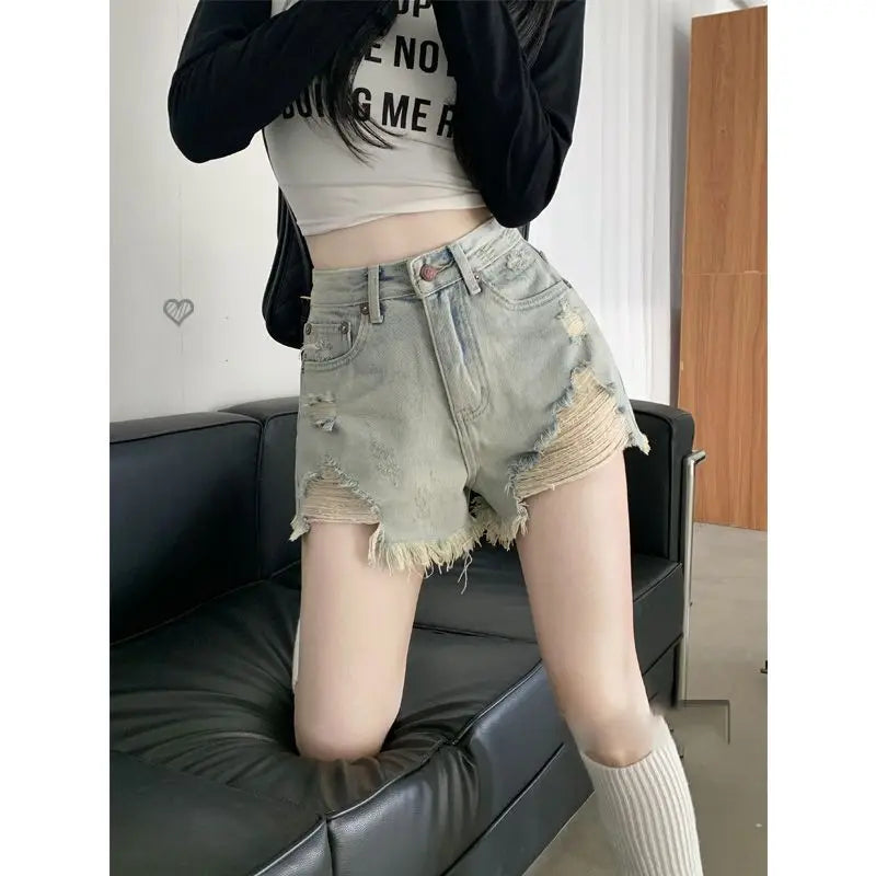Denim Shorts main image 0